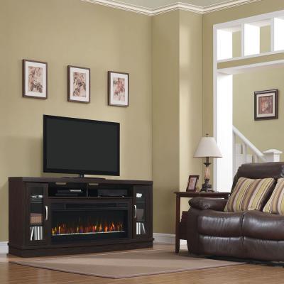 ClassicFlame Hutchinson TV Stand with Electric Fireplace - 42MM3115-PE91