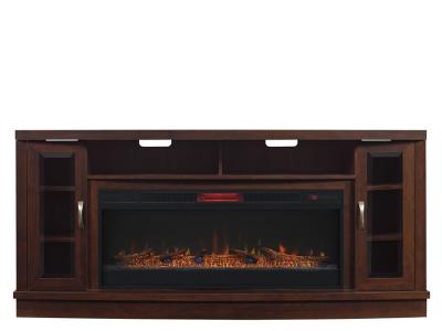 ClassicFlame Hutchinson TV Stand with Electric Fireplace - 42MM3115-PE91