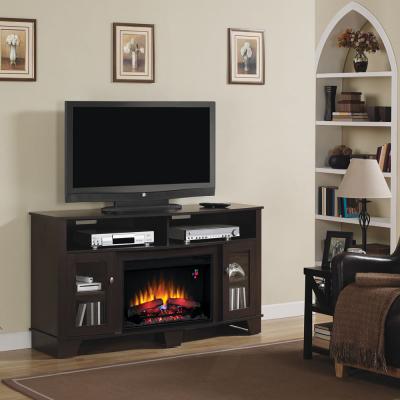 ClassicFlame La Salle TV Stand with Electric Fireplace - 26MM4995-PE91