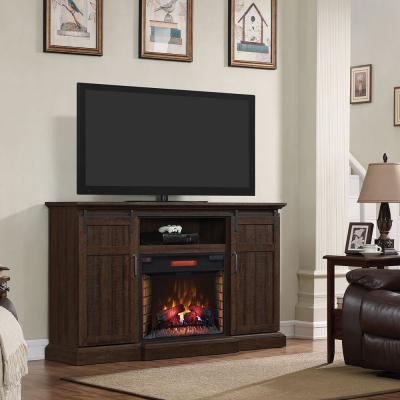 ClassicFlame Manning TV Stand with Electric Fireplace - 28MM9954-PD01