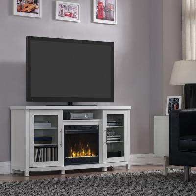 ClassicFlame Rossville TV Stand with Electric Fireplace - 18MM6036-PT85S