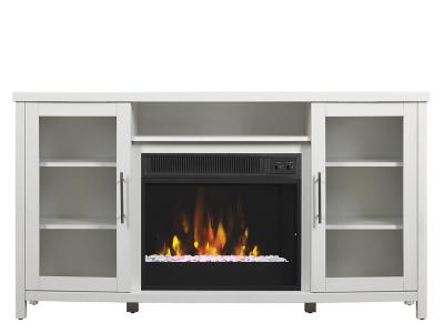 ClassicFlame Rossville TV Stand with Electric Fireplace - 18MM6036-PT85S