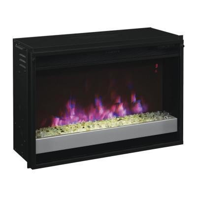 ClassicFlame Contemporary Electric Fireplace Insert with Safer Plug - 26EF031GPG-201