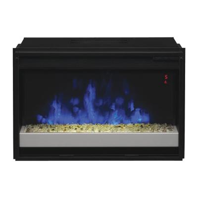 ClassicFlame Contemporary Electric Fireplace Insert with Safer Plug - 26EF031GPG-201