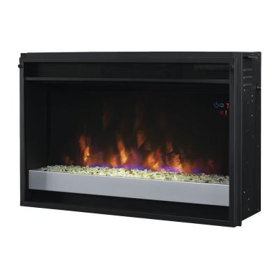 ClassicFlame Contemporary Electric Fireplace Insert with Safer Plug - 26EF031GPG-201