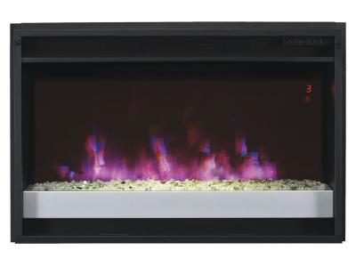 ClassicFlame Contemporary Electric Fireplace Insert with Safer Plug - 26EF031GPG-201