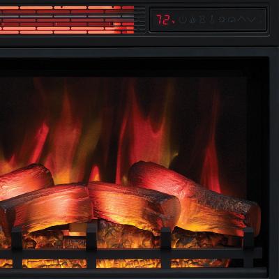 Classic Flame 3D Infrared Quartz Electric Fireplace Insert - 23II042FGL