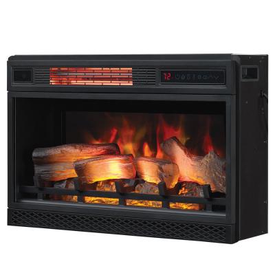 ClassicFlame 3D Infrared Quartz Electric Fireplace Insert - 26II042FGL