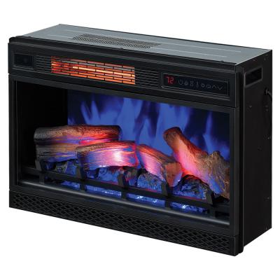 ClassicFlame 3D Infrared Quartz Electric Fireplace Insert - 26II042FGL