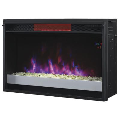 Classic Flame Infrared Quartz Electric Fireplace Insert - 26II310GRG-201