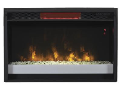 Classic Flame Infrared Quartz Electric Fireplace Insert - 26II310GRG-201