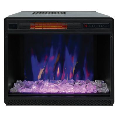 ClaasicFlame 3D Infrared Quartz Electric Fireplace Insert - 28II042FGL