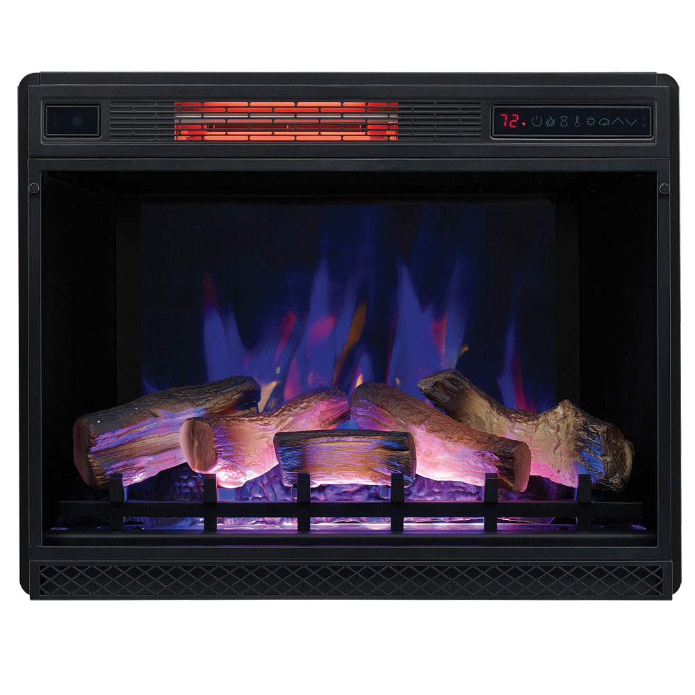 electric fireplace 3d flame