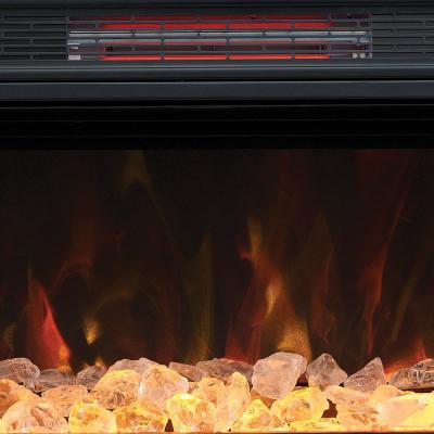 ClassicFlame 3D Infrared Quartz Electric Fireplace Insert - 42II042FGT