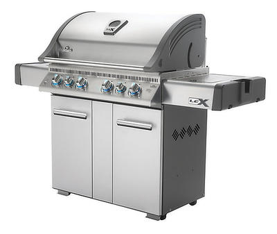 Napoleon LEX 605 with Side Burner and Infrared Bottom & Rear Burners - LEX605RSBIPSS