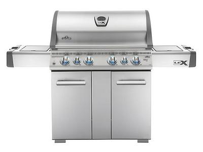 Napoleon LEX 605 with Side Burner and Infrared Bottom & Rear Burners - LEX605RSBIPSS