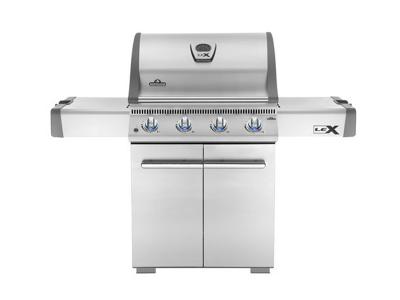 Napoleon Prestige PRO Series Freestanding Natural Gas Grill PRO500RSIBNSS-2