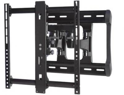 Sanus All-Weather Full-Motion Flat Screen Black TV Wall Mount - VXF220-B1