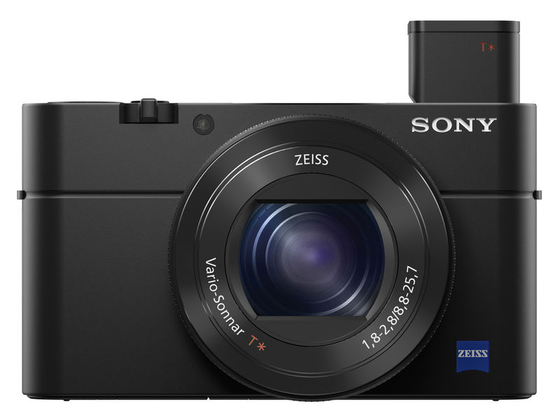 SONY RX100 IV - THE SPEED MASTER WITH MEMORY-ATTACHED 13.2 x 8.8 MM (1.