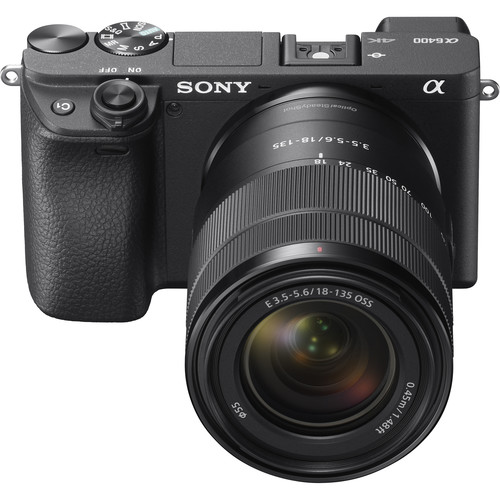 Sony ILCE6400M/B α6400 E-mount Camera With APS-C Sensor -
