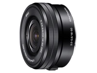 Sony E PZ 16-50mm Power Zoom Lens - SELP1650