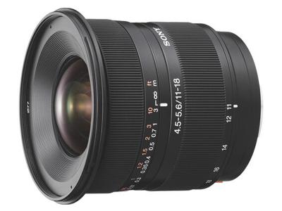 Sony DT 11-18mm f/4.5-5.6 Lens - SAL1118