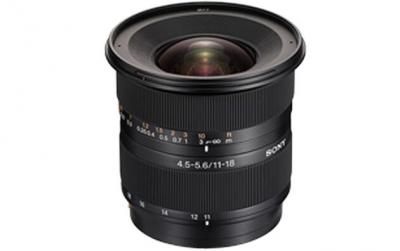 Sony DT 11-18mm f/4.5-5.6 Lens - SAL1118