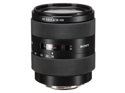 Sony DT 16-105mm f/3.5-5.6 Lens - SAL16105