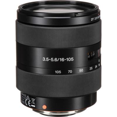 Sony DT 16-105mm f/3.5-5.6 Lens - SAL16105