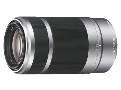 Sony E 55-210MM F4.5-6.3 OSS Telephoto Zoom Lens - SEL55210