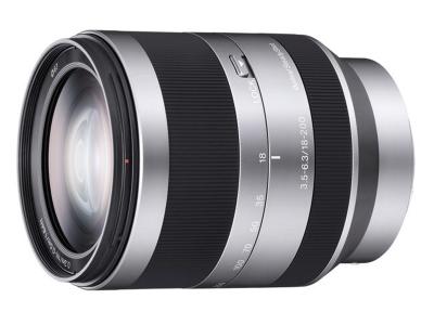Sony E 18-200MM F3.5-6.3 OSS Lens - SEL18200