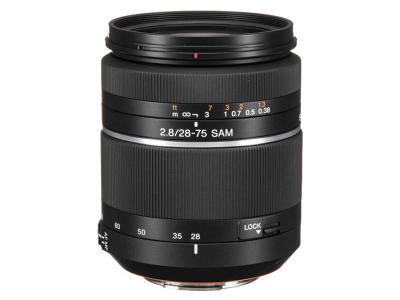 Sony 28-75mm f/2.8 SAM Lens - SAL2875