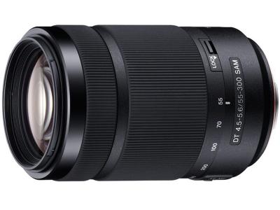 Sony DT 55-300mm f/4.5-5.6 SAM Lens - SAL55300