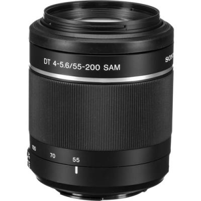 Sony DT 55-200mm f/4-5.6 SAM Lens - SAL55200/2