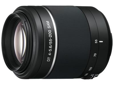 Sony DT 55-200mm f/4-5.6 SAM Lens - SAL55200/2