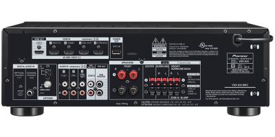 Pioneer 7.2-Channel AV Receiver - VSX-834(B)