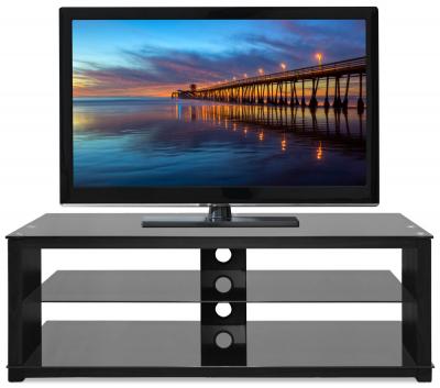 Bell'O TV Stand With Wide Shelves - YF2503BK