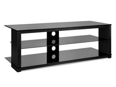 Bell'O TV Stand With Wide Shelves - YF2503BK