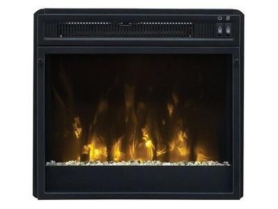 26" Bell'O Classic Flame Twin Star Electric Fireplace Insert - 18EF026FGT