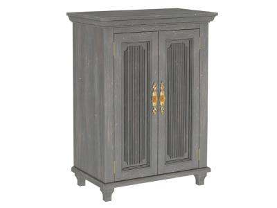 Bello Wine Cabinet With 2 Doors- 19CM7541