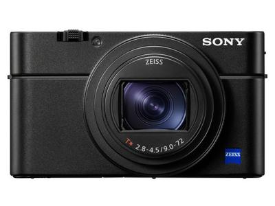 Sony Cyber Shot RX100 VII Compact Camera, Unrivalled AF - DSCRX100M7