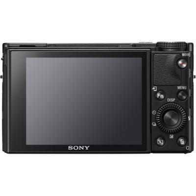 Sony Cyber Shot RX100 VII Compact Camera, Unrivalled AF - DSCRX100M7