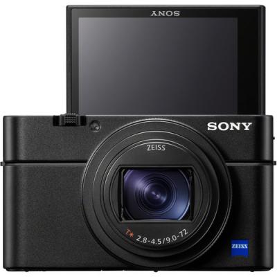 Sony Cyber Shot RX100 VII Compact Camera, Unrivalled AF - DSCRX100M7