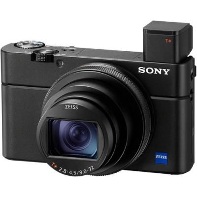 Sony Cyber Shot RX100 VII Compact Camera, Unrivalled AF - DSCRX100M7