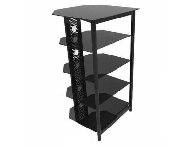 iQ Premium Steel Audio Equipment Stand 5 Shelves - iQAS500