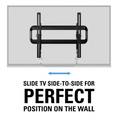 Sanus Premium Series Tilt Mount For 37" - 55" Flat-Panel TVs Up 75 lbs - VMT5-B3