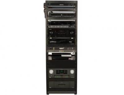 Sanus AV Rack 15U Stackable Skeleton Rack - CFR1615-B1