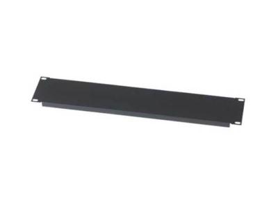 Sanus 2U Steel Flanged Blanking Panel Fits All Component Series AV Racks - CASBP2-B1