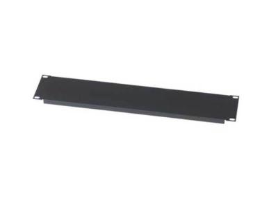 Sanus 1U Steel Flanged Blanking Panel  Fits All Component Series AV Racks - CASBP1-B1