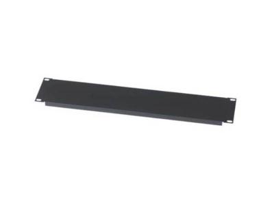 Sanus 3U Steel Flanged Blanking Panel Fits all Component Series AV Racks - CASBP3-B1